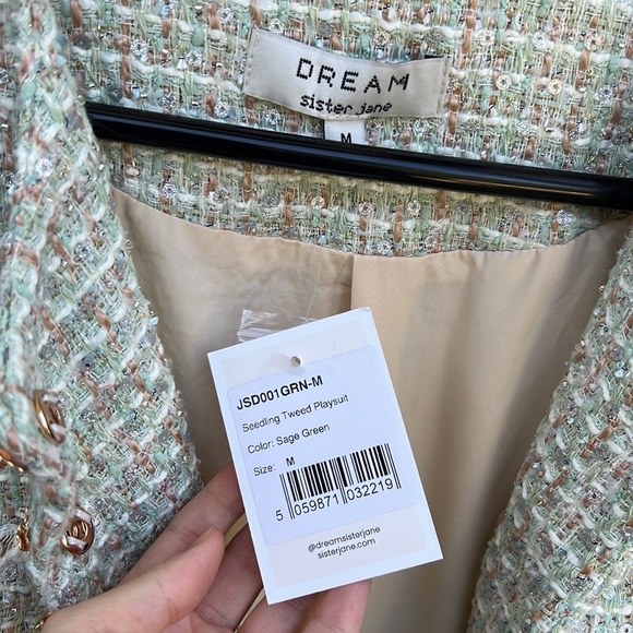 Sister Jane DREAM Playsuit in Sage Green 🤩 - Picture 10 of 13